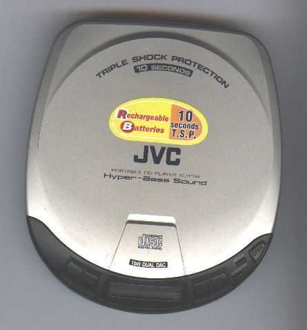 JVC Discman