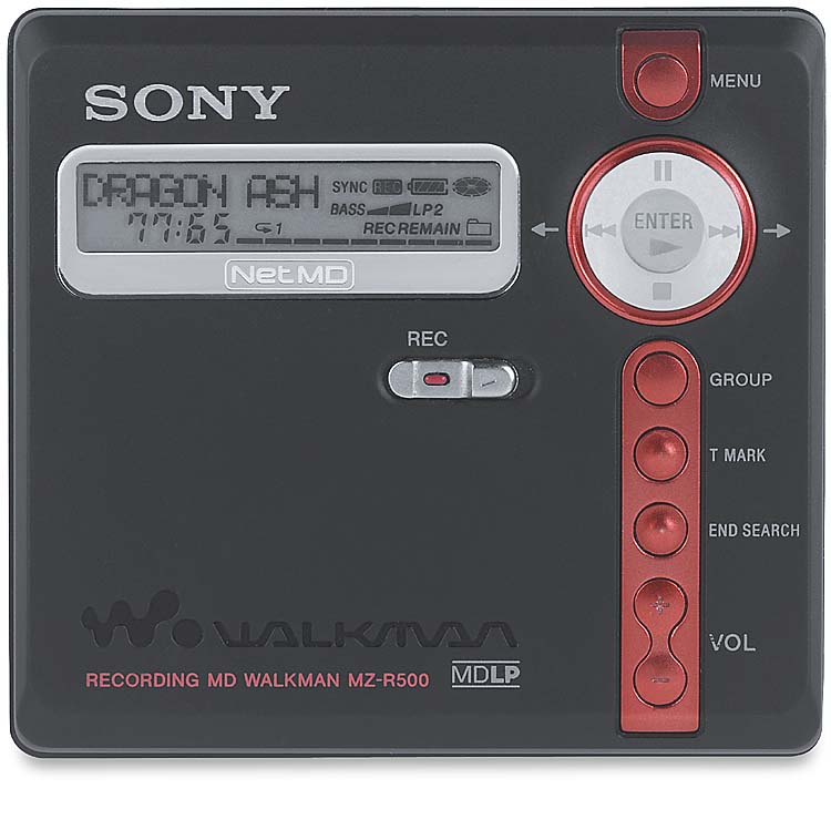 Sony MZ-N707