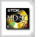 10 Stk. TDK MD Discs